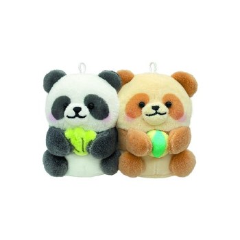 Best Friends Panda 2 Plush Keychain