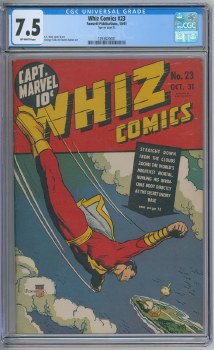 Whiz Comics #23
