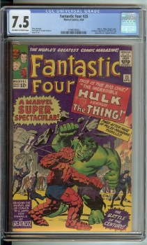 Fantastic Four #25