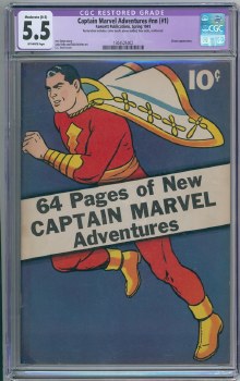 Additional picture of Captain Marvel Adventures #1