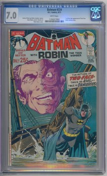 Additional picture of Batman #234