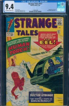 Strange Tales #117