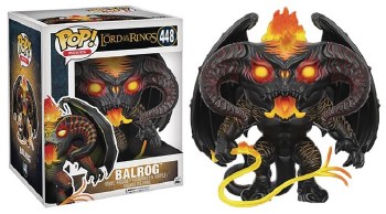Pop Movies Lord of the Rings Balrog Vinyl Figure
