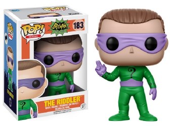 Pop Heroes Riddler Vinyl Figure Pop Heroes Riddler Vinyl Figure