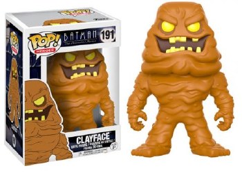 Pop Heroes Batman Animated Series Clayface Vinyl Figure Pop Heroes Batman Animated Series Clayface Vinyl Figure
