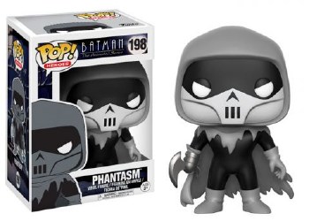 Pop Heroes Batman Animated Series Phantasm Vinyl Figure