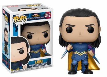 Pop Marvel Thor Ragnarok Loki Sakaarian Vinyl Figure
