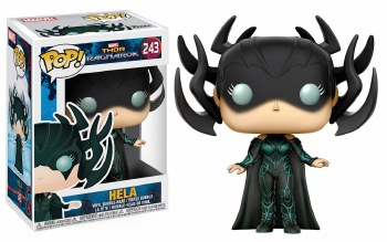 Pop Marvel Thor Ragnarok Hela Masked Vinyl Figure