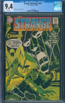 Strange Adventures #215