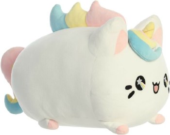 Tasty Peach Unicorn Meowchi 15" Plush