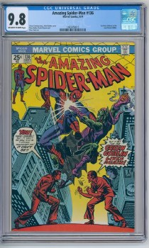 Amazing Spider-Man #136