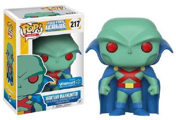 Pop Heroes Justice League Unlimited Martian Manhunter Vinyl Figure Pop Heroes Justice League Unlimited Martian Manhunter Vinyl Figure