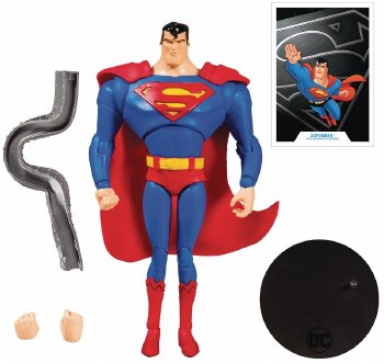 Superman Animated DC Multiverse 7" Figure