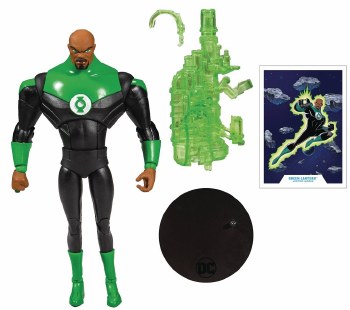 Green Lantern Animated DC Multiverse 7" Figure