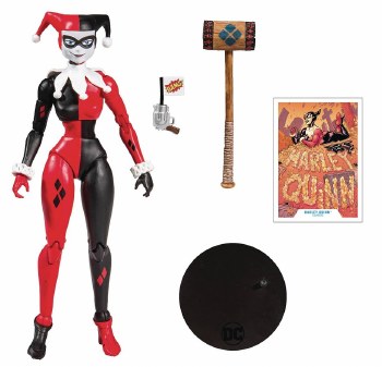 Harley Quinn Classic DC Multiverse 7" Figure