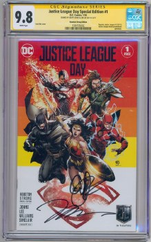 Additional picture of Justice League Day Special Edition #1