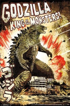 Godzilla King of Monsters 24" x 36" Poster