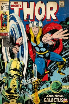Thor #160 Comic 24"x36" Poster
