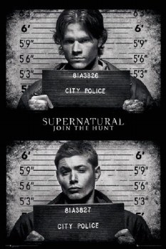 Supernatural Mug Shots 24"x36" Poster