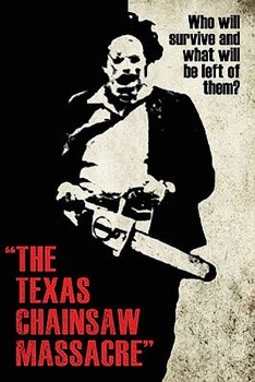 Texas Chainsaw Massacre 24" x 36" Poster