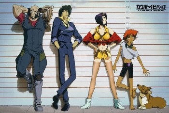 Cowboy Bebop Lineup 36" x 24" Poster