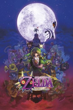 Legend of Zelda Majora's Mask Poster