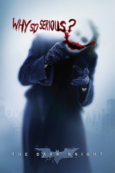Joker Why So Serious 24" x 36" Poster
