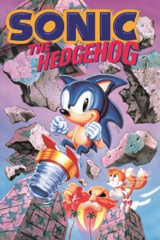 Sonic the Hedgehog and Tails 24" x 36" Poster