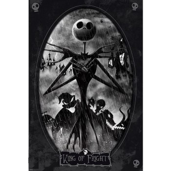 Nightmare Before Christmas Jack 24" x 36" Poster