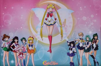 Sailor Moon Warriors 36" x 24" Poster