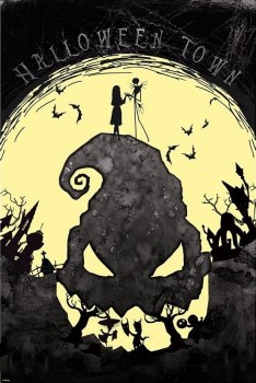 Nightmare Before Christmas Oogie Boogie 24" x 36" Poster