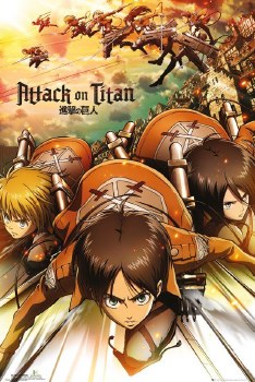 Attack on Titan Attack 24" x 36" Poster