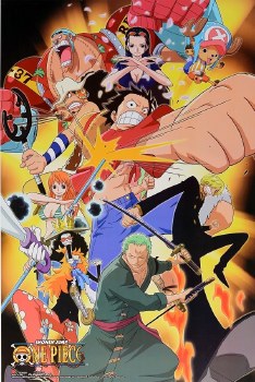 One Piece Shonen Jump 24" x 36" Poster