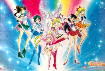 Sailor Moon Guardian 36" x 24" Poster