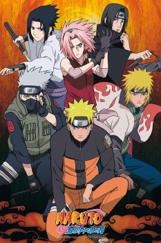 Naruto Heroes 24"x36" Poster