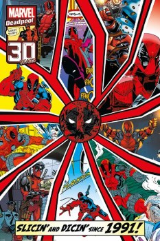 Deadpool Shattered 24"x36" Poster