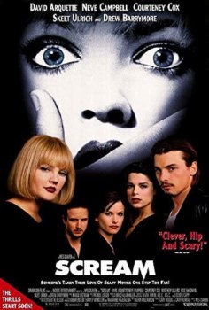 Scream 24" x 36" Poster