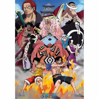 One Piece Marine Ford 24" x 36" Poster