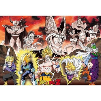Dragon Ball Z Group Cell Arc 24" x 36" Poster