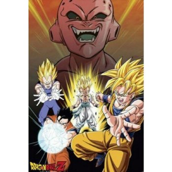 Dragon Ball Z Buu Vs Saiyans 24" x 36" Poster