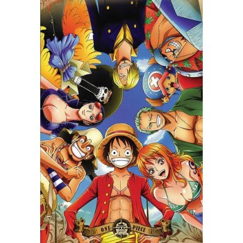One Piece Circle 24" x 36" Poster