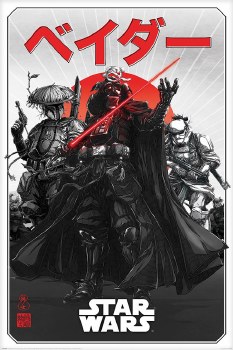 Star Wars Visions Da-ku Saido 24" x 36" Poster