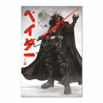 Star Wars Visions Darth Vader 24" x 36" Poster Star Wars Visions Darth Vader 24" x 36" Poster