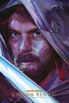 Obi-Wan Kenobi Jedi Knight 24" x 36" Poster