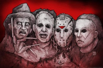 Mount Slashmore 36"x24" Poster