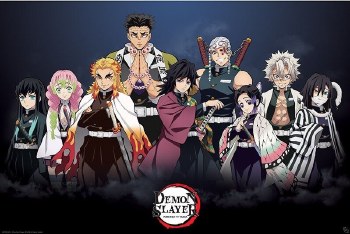Demon Slayer Pillars 24" x 36" Poster