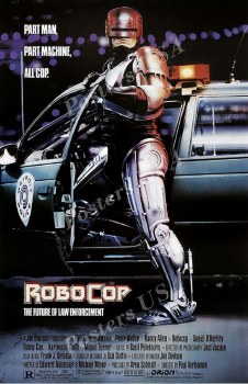 Robocop Movie Poster 24" x 36" Poster