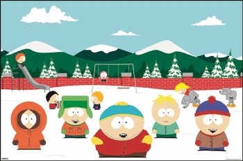 South Park 24" x 36" Poster