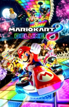 Mario Kart 8 Deluxe 24" x 36" Poster