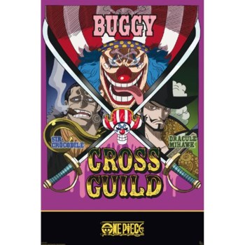 One Piece Cross Guild 24" x 36" Poster